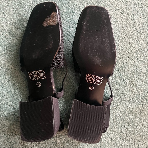 Vintage mootsies tootsies low heels - Picture 4 of 4